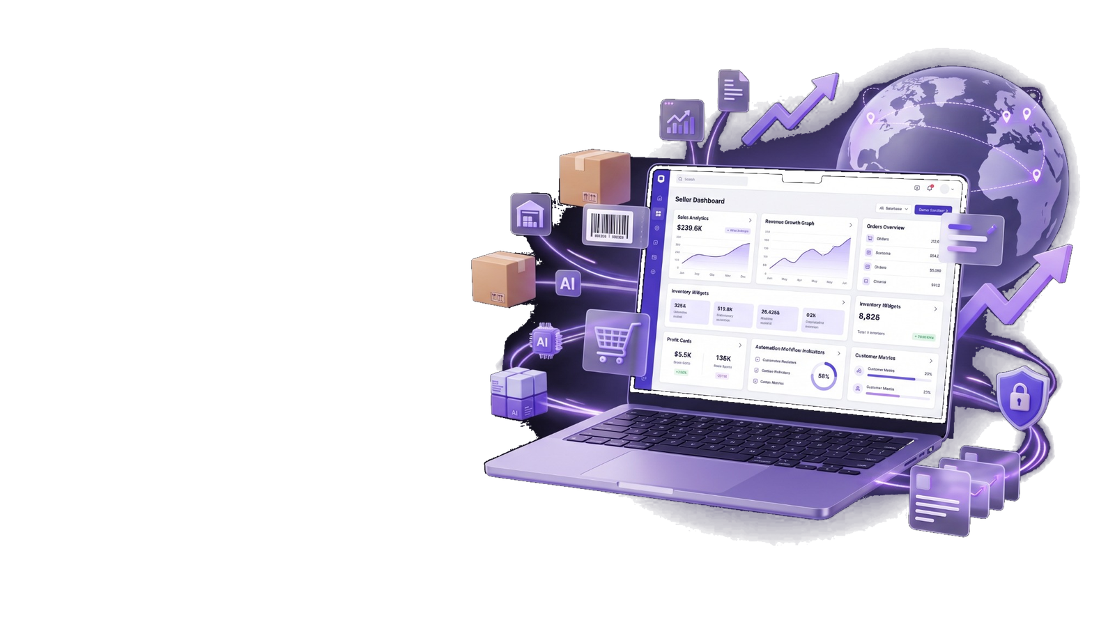 Amazon Automation Dashboard
